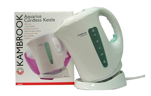 Kettle Kambrook Cordless 1.7lts KAK36